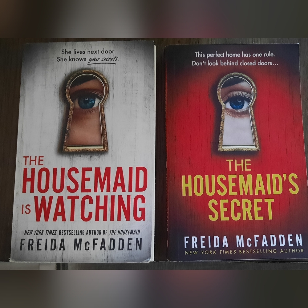 Housemaid Book 2 and 3